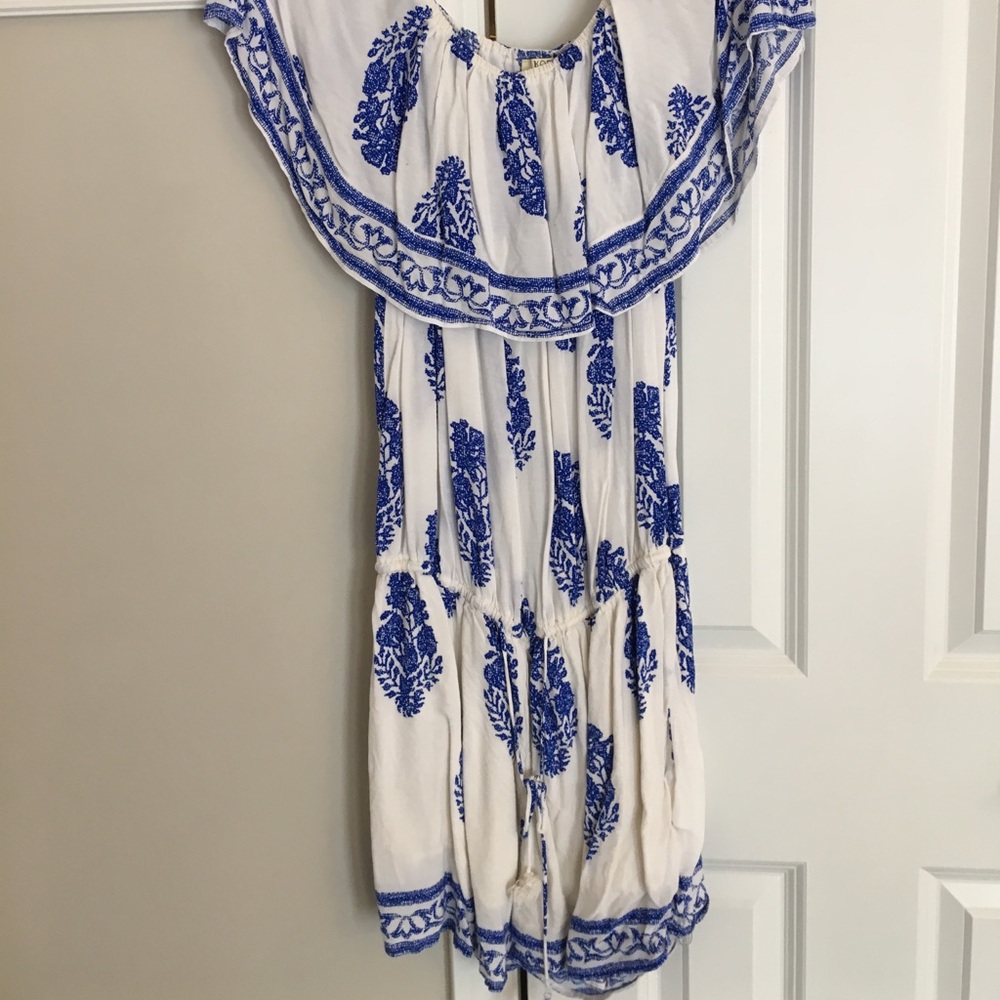 Off the shoulder Romper